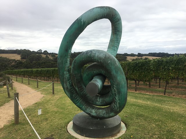 Sculpture Walk at Montalto Vineyard Red Hill